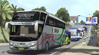 KODENAME TRAFFIC RANDOM ALL MAP BUSSID V.4.3.1