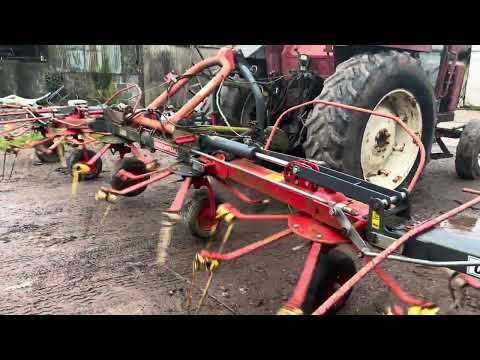 Rozmital 6 rotor Tedder - Image 2