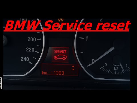 BMW 1 Series Service Reset / Reset Service Interval – Step-by-Step Guide E87/E88/E81