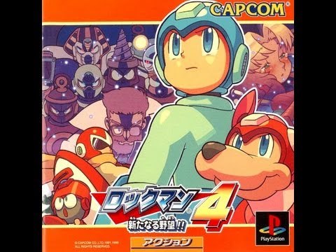 Uncommon Game Showcase 029 - Rockman 4 Complete Works (PS1/PSN)