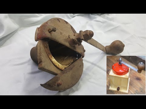 I Restored A 1950's Peugeot Coffee Grinder