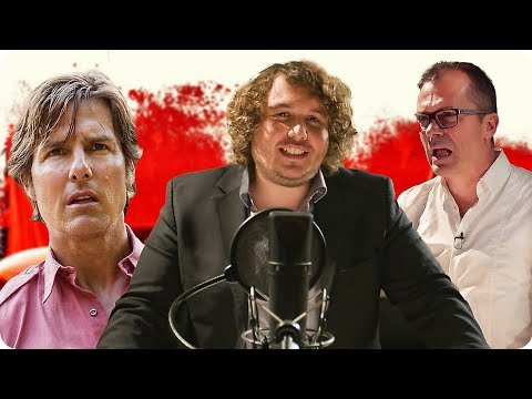 HINTER DEM MIKROFON - BARRY SEAL Tom Cruise