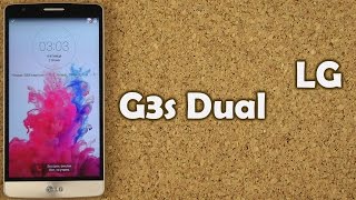 LG D724 G3 s (Silk White) - відео 3