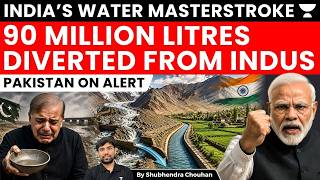 Ladakh Water Masterstroke: India Diverts 90 Million Litres of Glacier Melt for 1,000+ Acres