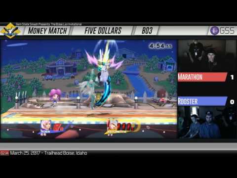 Good Games 008: Rooster (Bayonetta) vs. Marathon (Robin) - $5 Money Match