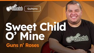 Download lagu SWEET CHILD O' MINE – Guns N' Roses | Como tocar na guitarra mp3