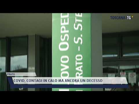 2021-05-22 PRATO - COVID, CONTAGI IN CALO MA ANCORA UN DECESSO