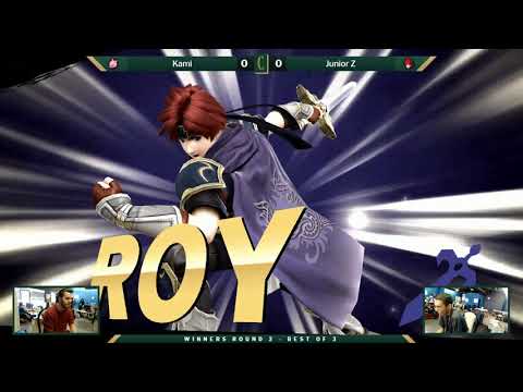 Chronicles: Back to Bracket WR2 - Kami (Mewtwo) vs Junior Z (Roy)