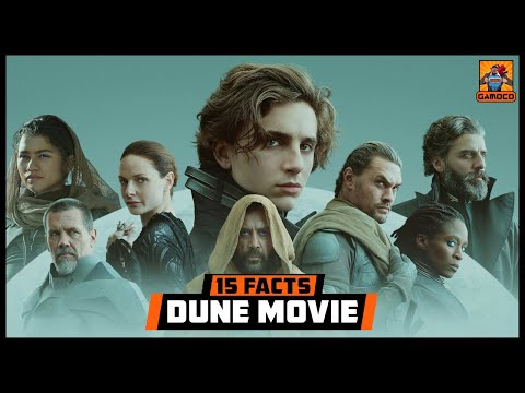 15 Awesome DUNE Part 1 Movie Facts | DUNE Behind The Scenes Facts | 