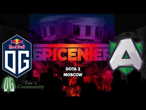 OG vs Alliance - Game 1 - EPICENTER Major 2019 Europe Closed Qualifier.
