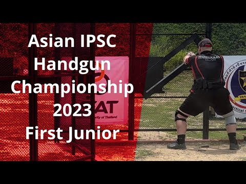 2023 Asian IPSC Handgun Championship - Thailand international