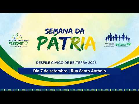 05/09 Desfile Cívico de Belterra  (Ao Vivo) 2026