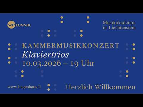 Klaviertrio Nr. 2 in e-Moll, op. 67 (4) Allegretto 