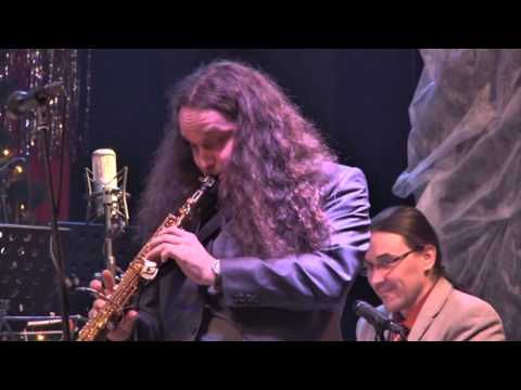 Swingové Vánoce 2012 - Vlastík Šmída Band s hosty Martinem Chodúrem a Michalem Žáčkem - How Insensitive