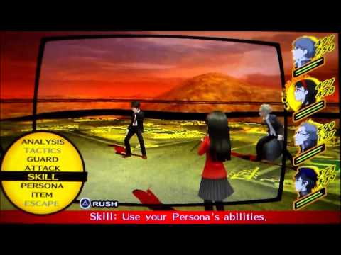 Persona 4 Golden: The Culprit