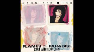 Jennifer Rush &amp; Elton John - 1987 - Flames Of Paradise