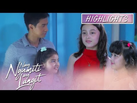 Amber likes Mikmik and Michael's gift | Nang Ngumiti Ang Langit (With Eng Subs)