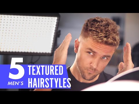 Short hair Inspiration | Men's Textured Hairstyles |...
