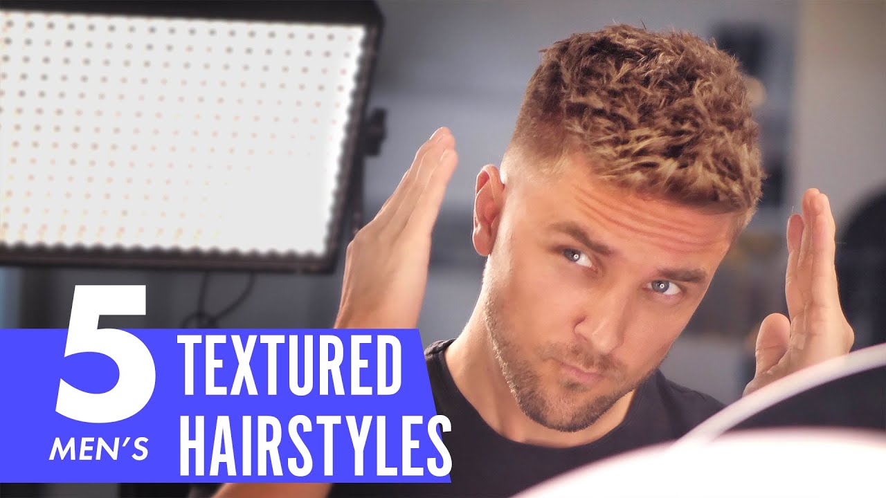 Short hair Inspiration | Men's Textured Hairstyles | Slikhaar TV