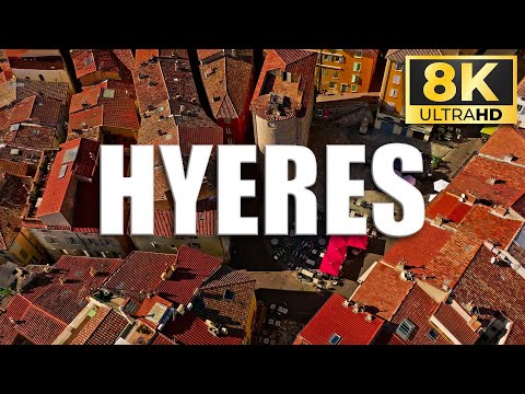 Hyères, France 🇫🇷 | Inside Of A French Port City | Walking Tour | Ultra HD 8K
