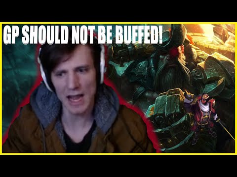 Hashinshin: GP is getting buffed!? Gangplank does NOT scale late!
