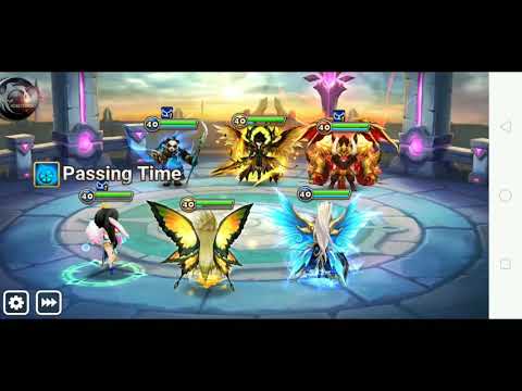 Siera, Ganymede, Psamathe VS Molong, Eladriel, Rakan