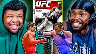 The Striking On This UFC Throwback Was DIFFERENT!