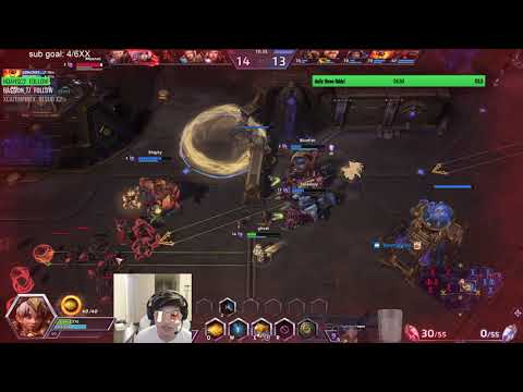 Chromie Slowing Sands on Tomb - A to Z Challenge(Chromie) - Grandmaster Storm League Game