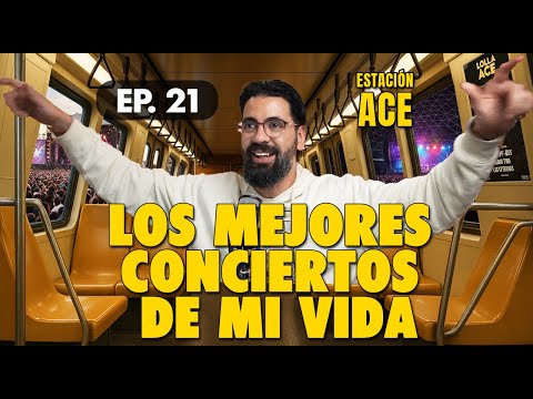 Del POLIEDRO al LOLLAPALOOZA: Mis Historias más ÉPICAS de Conciertos y Festivales