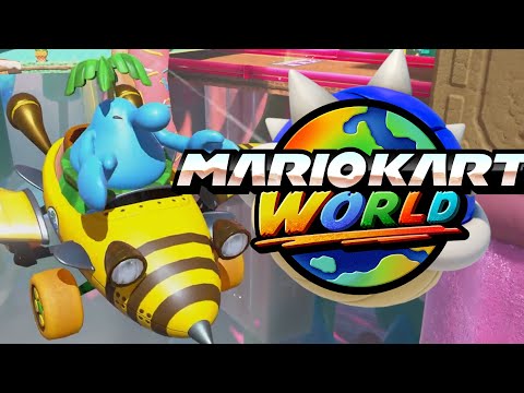 Mario Kart World is Amazing: Let's Race All of it