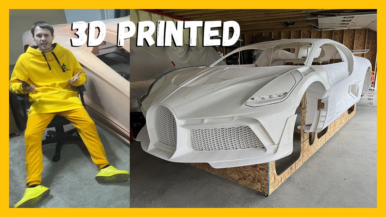 How To 3D Print Supercar On 3D Printer 🔥 3D Printed Supercar