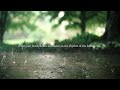 No Ads Sound Of Rain And Thunder 1 Hour Relaxing Sound For Sleep