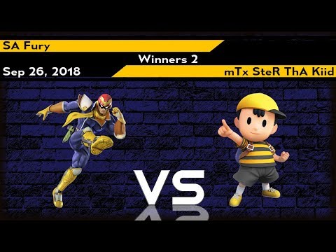 XenoOneHundredTwentyEight - [Winners 2] SA Fury vs mTx SteR ThA Kiid