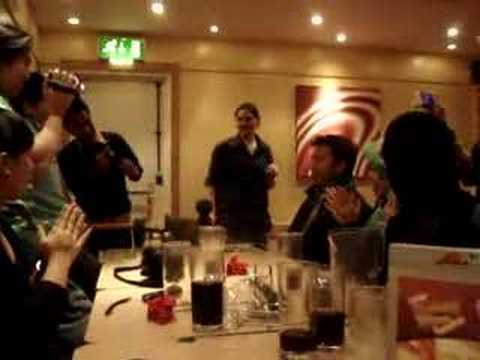 Reza's Birthday Song