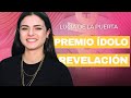 LUCÍA DE LA PUERTA, PREMIO ÍDOLO REVELACIÓN, ¿CÓMO DESCUBRIÓ su SEXUALIDAD?, SU MÚSICA | VAYA VAINA