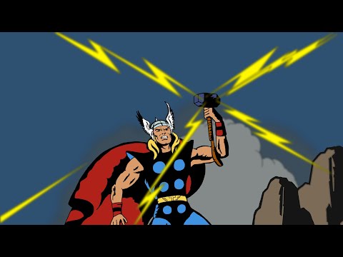 The Mighty Thor 1966 Intro Re-mastered