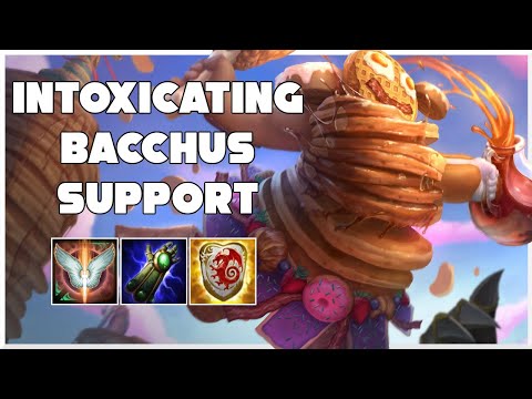 The Power of Bacchus Support | Bacchus Gameplay