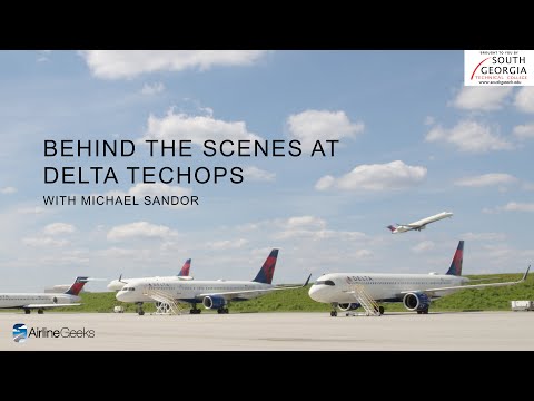 Behind-the-Scenes at Delta TechOps
