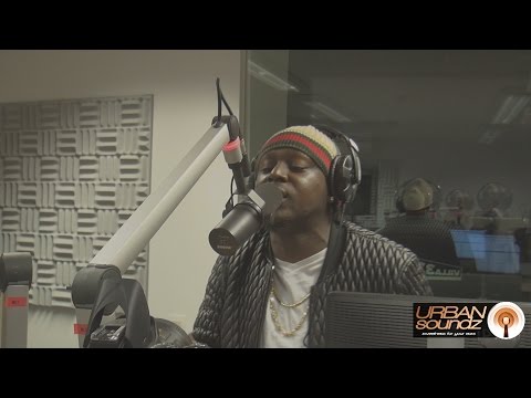 YOUNG B "livesessie - 17" URBANsoundz