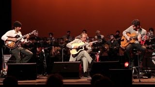 "Manoir de mes rêves" - Romane, Richard et Pierre Manetti + 25 guitaristes - Django Reinhardt