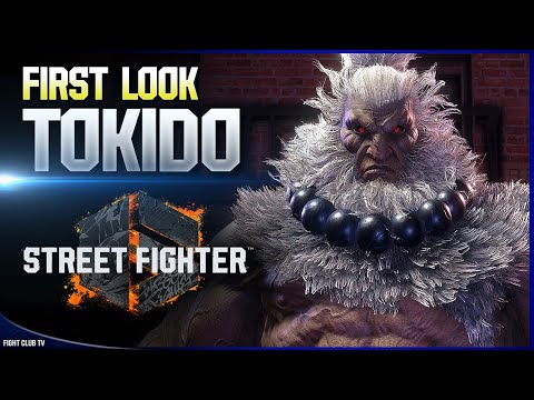 Tokido (Akuma) First Look ➤ Street Fighter 6