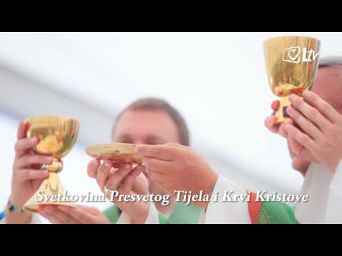 Katolički kalendar 26.5.2016. - Svetkovina Presvetog Tijela i Krvi Kristove