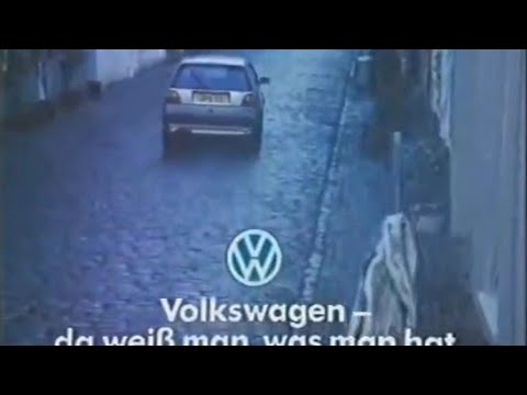 80er Werbung: VW Golf II