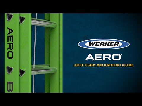 Werner Ladder - AERO Extension Ladder Product Overview