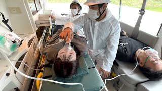 オルちゅーばーちゃうんかい - 妹と父が救急搬送された。呼吸できなくなり救急車で24時間生活