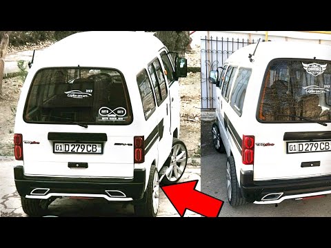 CHEVROLET DAMAS LED TUNING | ТЮНИНГ ФАРЫ НА CHEVROLET DAMAS