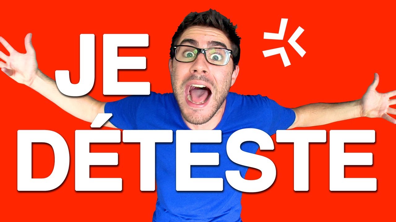 CYPRIEN - Je déteste ! thumbnail