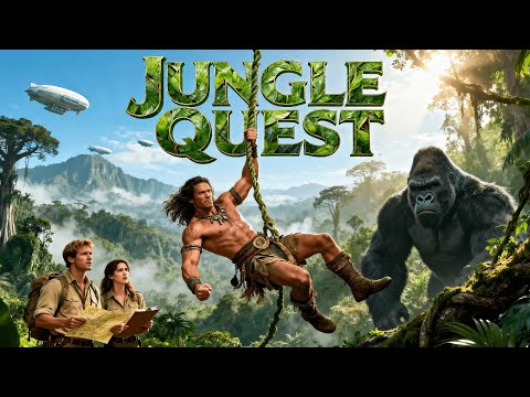 Jungle Ques | Hollywood Jungle Adventure | Wild Hero vs Giant Gorilla | Full Action Movie