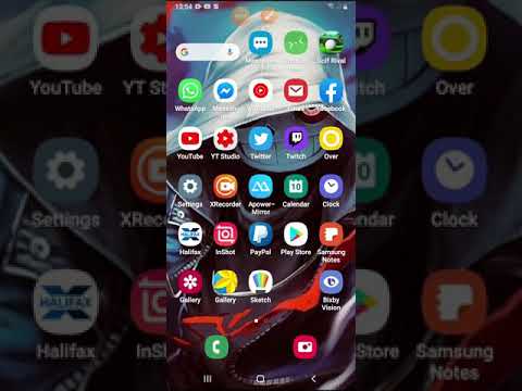 Part of a video titled GOLF RIVAL- Switching accounts the EASY way. - YouTube