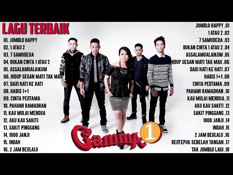 KOMPILASI LAGU GAMMA 1 SEPANJANG MASA 2024